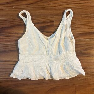 Hollister baby doll top